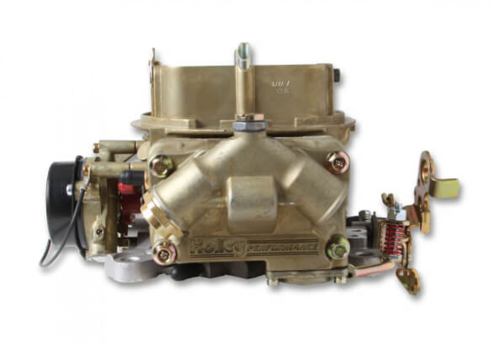 Holley 650 CFM Classic Double Pumper Carburetor w/ Electric Choke