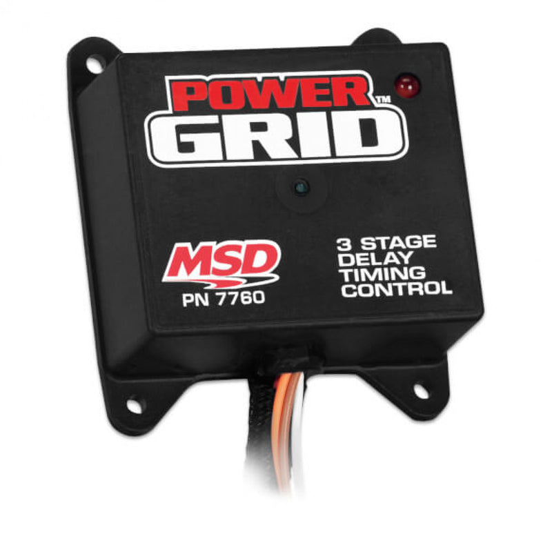 MSD Power Grid Programmable 3 Stage Delay Timer