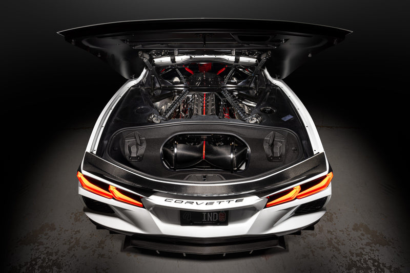 Eventuri carbon fiber intake for 2020-2024 Corvette C8 Stingray Coupe