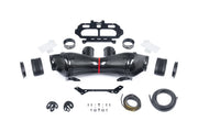 Eventuri carbon fiber intake for 2023-2024 Corvette C8 Z06 Coupe