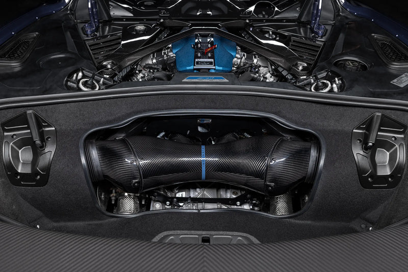 Eventuri carbon fiber intake for Corvette C8 ZR1 and ZR1X Coupe