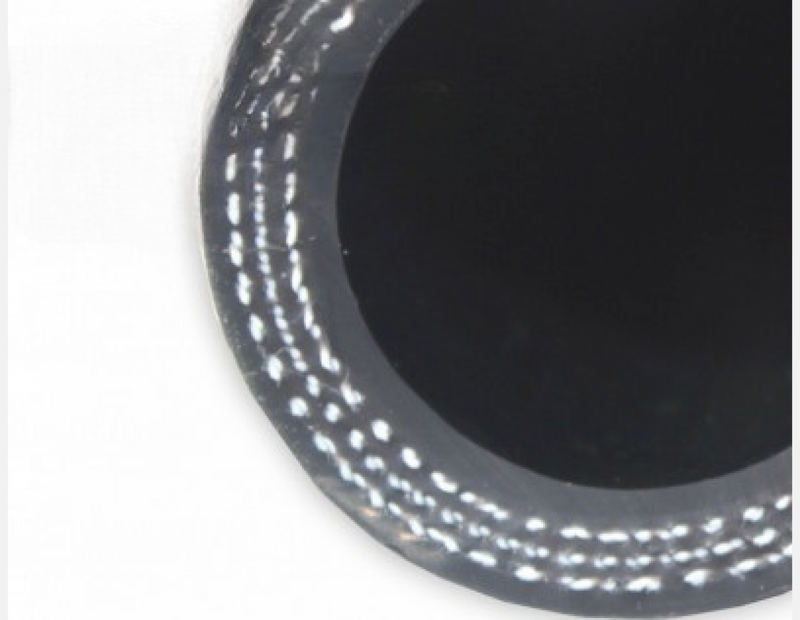BOOST Products Silicone Elbow 180 Degrees, 5/8" ID, Black