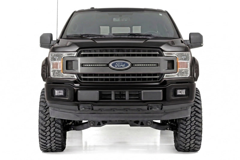 SF1 Fender Flares | G1 Absolute Black | Ford F-150 2WD/4WD (2015-2017)