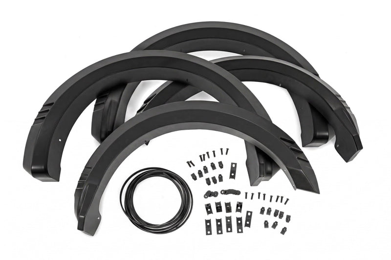 SF1 Fender Flares | Gloss Black | Ford F-150 2WD/4WD (2021-2026)