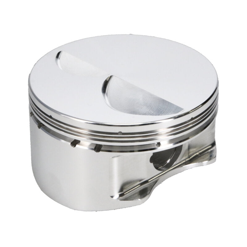 Manley Chevrolet Small Block Piston Set - 4.030in Bore 1.250in CH, -4.00 CC