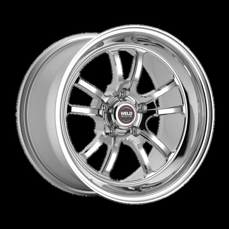 Weld S70 RT-S 17x9in / 5x114.3 BP / 5.8in. BS - Polished Center - Polished Shell Wheel