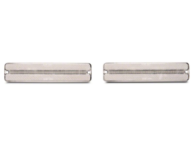 Raxiom 87-95 Jeep Wrangler YJ Axial Series LED Front Marker Lights- Clear