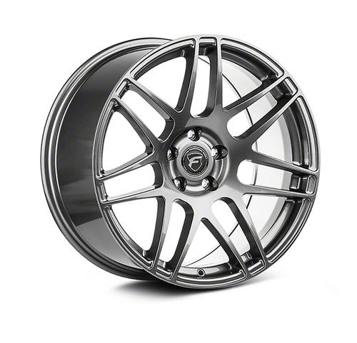 Forgestar F14 Beadlock 17x10 / 5x120 BP / ET45 / 7.3in BS Gloss Anthracite Wheel