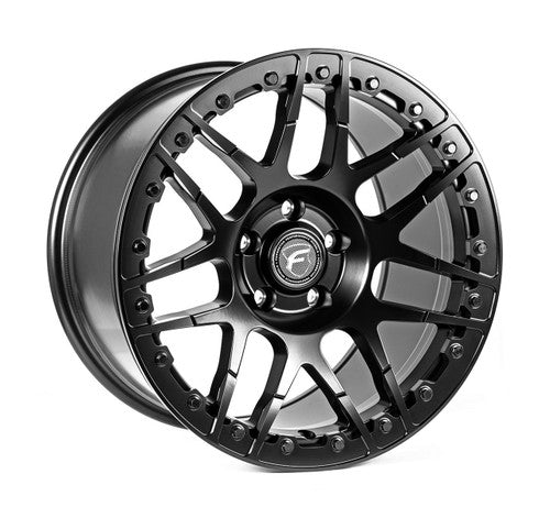Forgestar D5 Beadlock 17x10 / 5x114.3 BP / ET00 / 5.5in BS Gloss Black Wheel