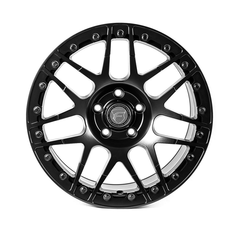 Forgestar F14 Beadlock 15x10 / 5x120 BP / ET45 / 7.2in BS Satin Black Wheel