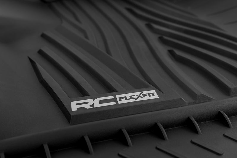 Flex-Fit Floor Mats | Front | Ford F-150 (15-25)/F-150 Lightning (22-25)/Raptor (17-25) 