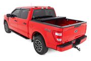Hard Tri-Fold Flip Up Bed Cover | 6'7" Bed | Ford F-150 2WD/4WD (2015-2020)