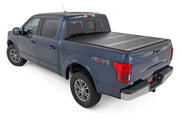 Hard Low Profile Bed Cover | 5'7" Bed | Ford F-150 (21-26)/F-150 Lightning (22-26)