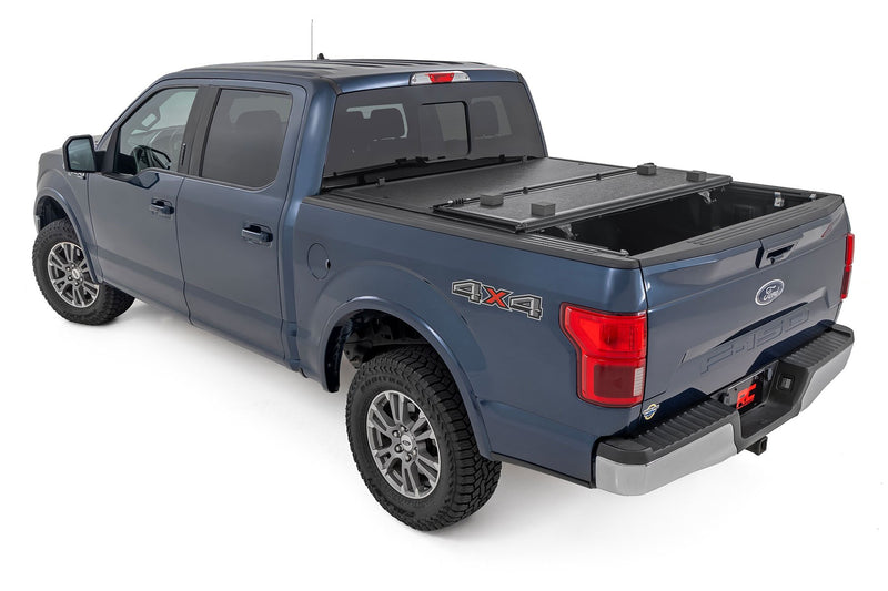 Hard Low Profile Bed Cover | 5'7" Bed | Ford F-150 (21-25)/F-150 Lightning (22-25) 