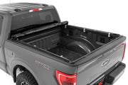 Soft Roll Up Bed Cover | 6'7" Bed | Ford F-150/F-150 Lightning/Raptor  (15-25)