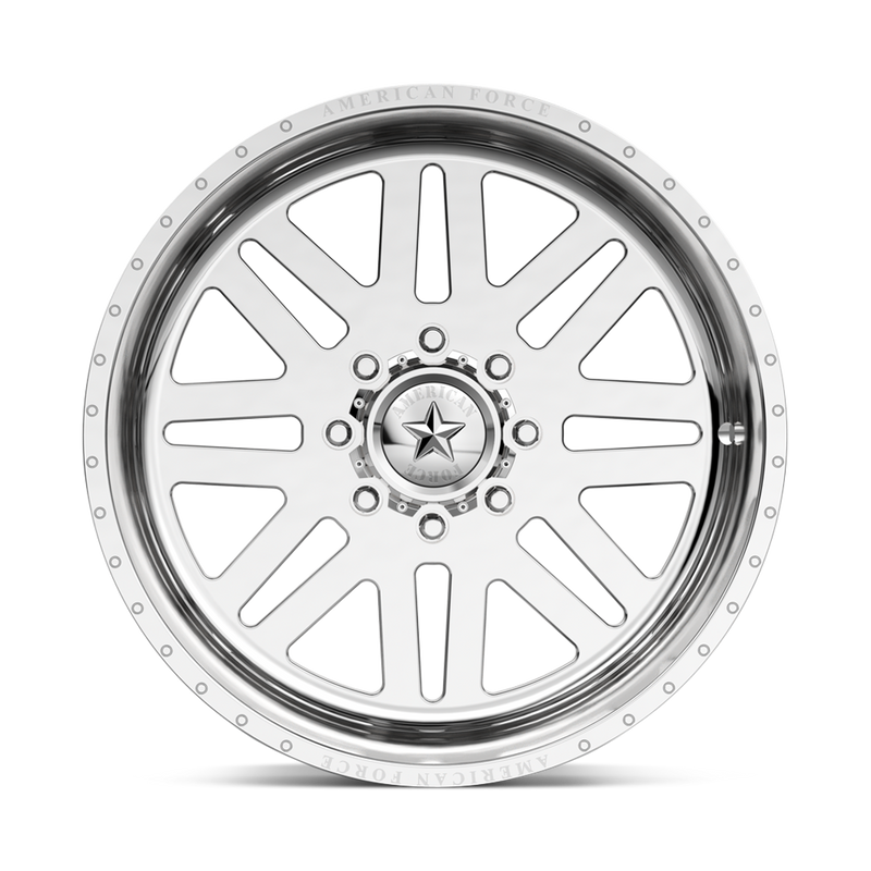 AMERICAN FORCE 9 LIBERTY SS AW09 20X12 6X135 POLISHED -40MM