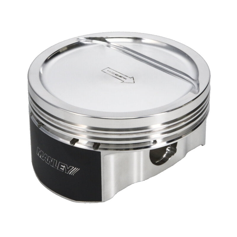 Manley Chevrolet LS Piston Set - 4.125in Bore 1.315in CH, -20.00 CC