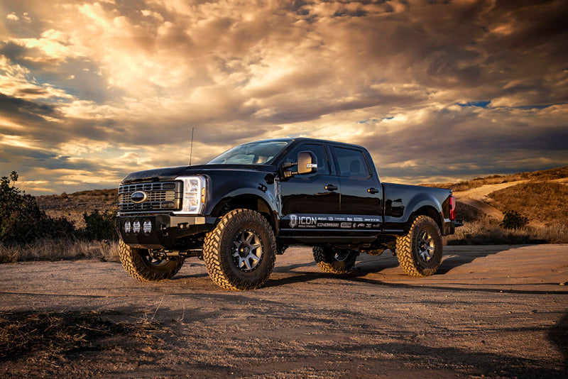 ICON 2023 Ford F250/F350 (Gas) 4.5in Stage 4 Suspension System w/ Expansion Packs