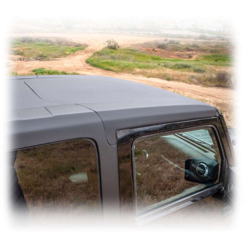 Turn Offroad 07-18 Jeep JK 2 Door Fastback Hardtop 2-Piece White