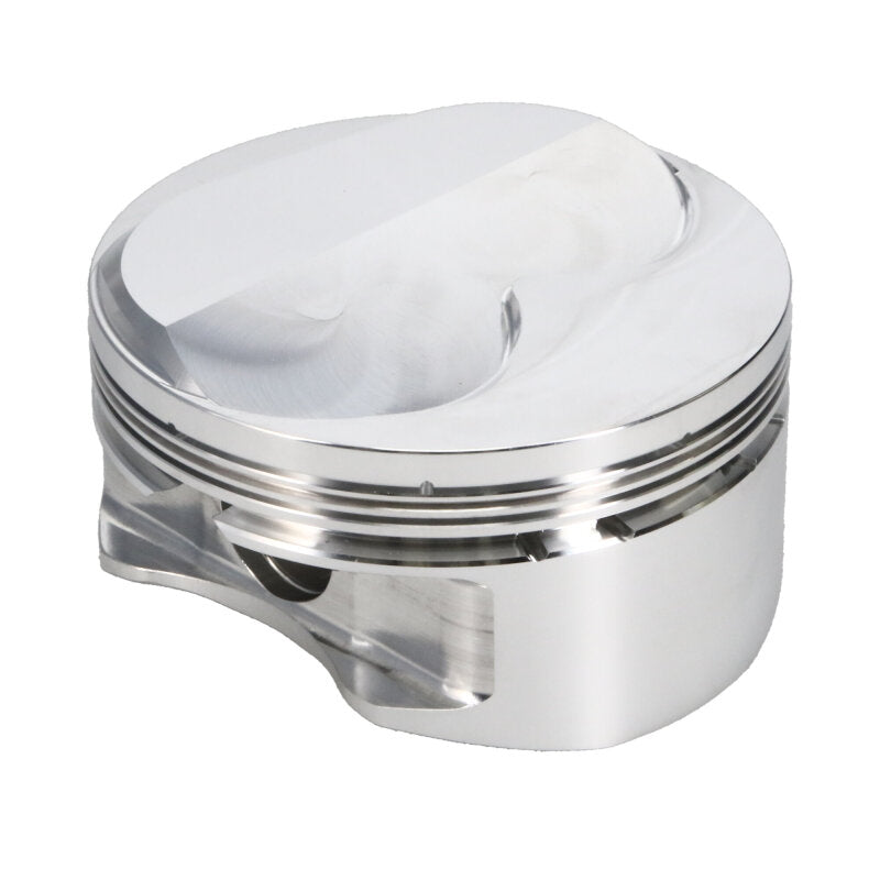 Manley Chevrolet Small Block Piston Set - 4.040in Bore 1.125in CH, 11.00 CC