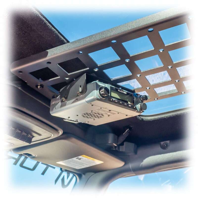Turn Offroad Molle Rugged Radio Mount