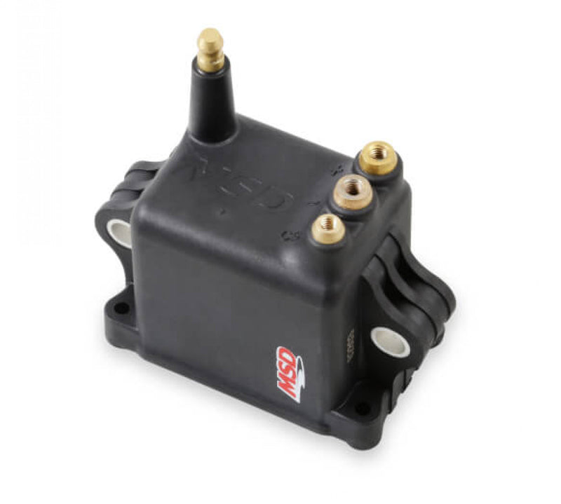 MSD Ignition Coil - High Output - Black - 8-Pack