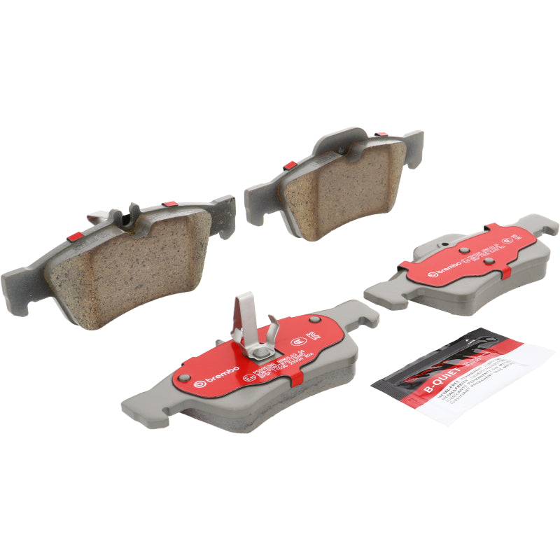 Brembo 09-16 Mercedes-Benz E-Class (W212) Xtra Ceramic Brake Pad - Rear