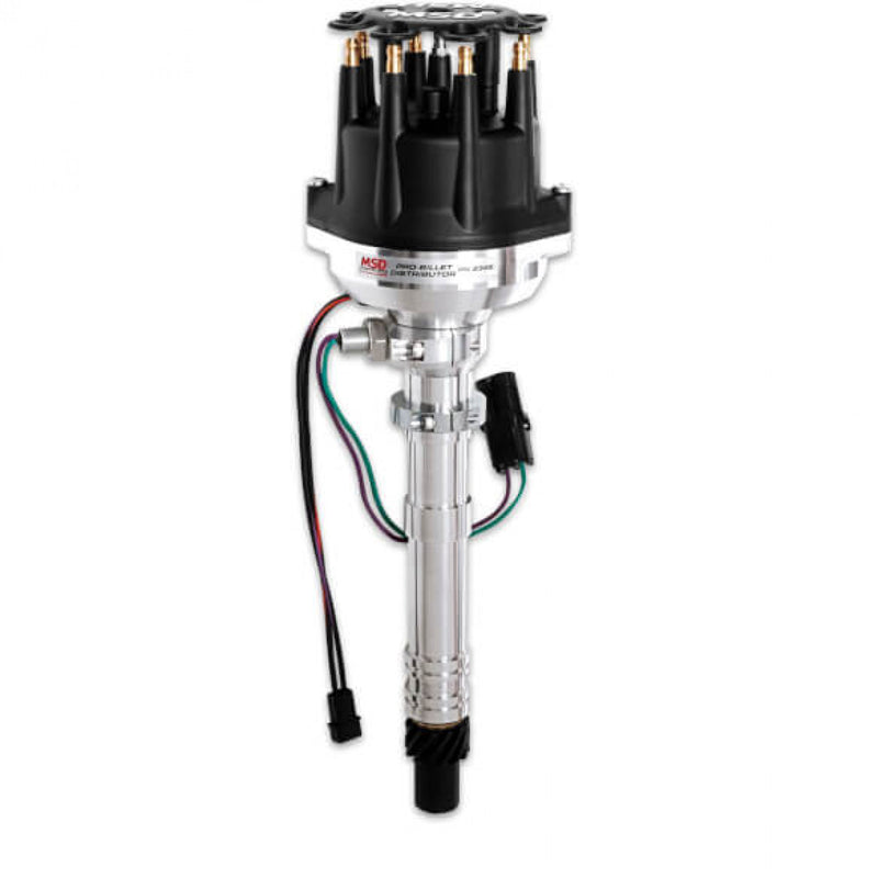 Chevy V8 Cam Sync Distributor, Magnetic Pickup, Standard Cap