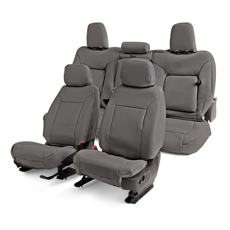 Covercraft 19-24 Nissan Altima Leatherette PrecisionFit Custom Front Row Seat Covers - Stone