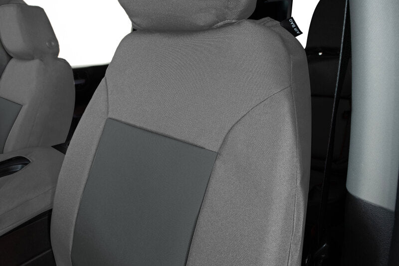 Covercraft 14-21 Toyota Tundra Endura PrecisionFit Custom Front Row Seat Covers - Silver/Charcoal