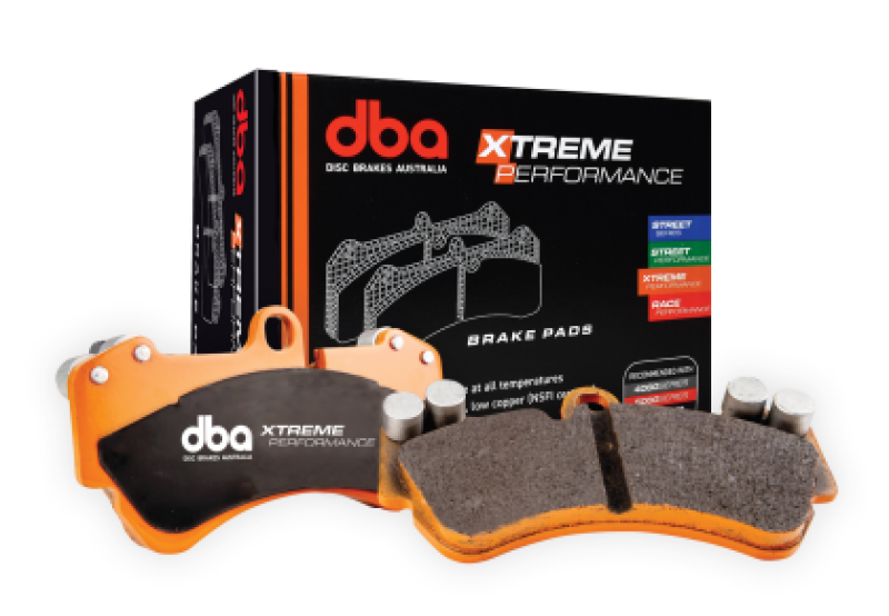 DBA 01-12 Porsche 911 Carrera 4 (996/997) XP Performance Front Brake Pads