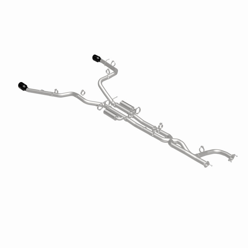 MagnaFlow 21-24 RAM 1500 TRX SPEQ Series Cat-Back Performance Exhaust System w/ Black Chrome Tips