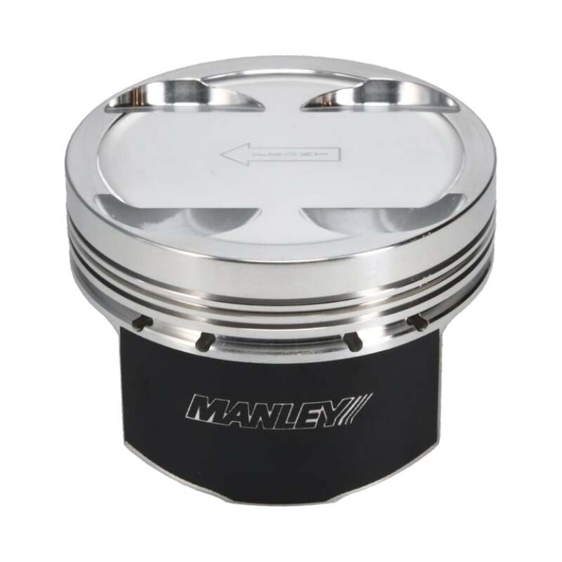 Manley Mitsubishi 2.0L 4G63 Piston Set - 86.00mm Bore 1.248in CH, -8.00 CC