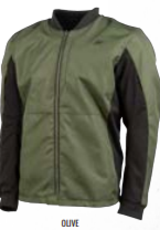 Speed and Strength Under The Radar Textile Jacket Olive - Medium