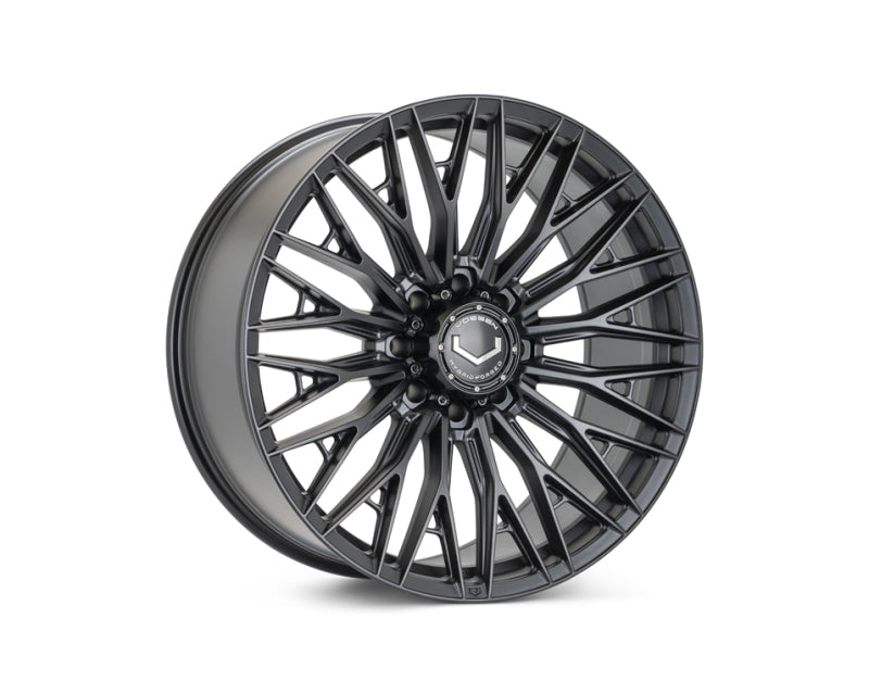 Vossen HFX-6 24X10 / 8X165.1 / ET20 / DEEP / 125.1 - Satin Black
