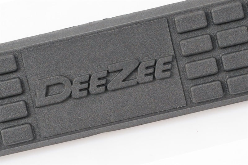 Dee Zee 15-2022 Ford F150/SuperDuty Tubes - 3In Round Stainless Polished CrewCab