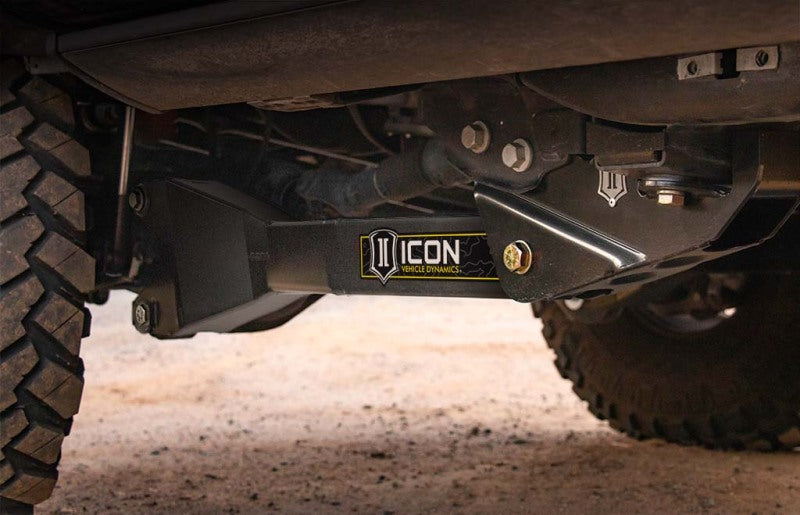 ICON 08-10 Ford F250/F350 4.5in Stage 4 Suspension System w/ Radius Arms