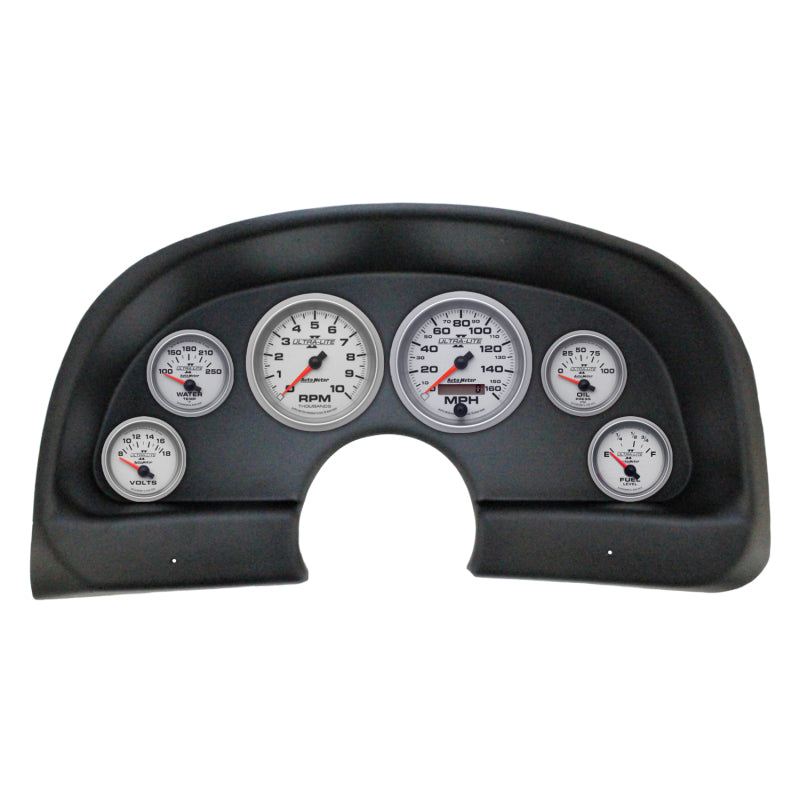 Autometer Ultra-Lite II Direct Fit Dash Kit 93-02 Chevy Camaro (2 x 3-3/8in. / 4 x 2-1/16in.)