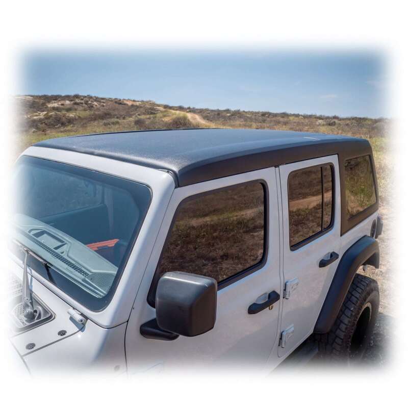 Turn Offroad 2018+ Jeep JL 4 Door Fastback Hardtop Primer (Paintable)