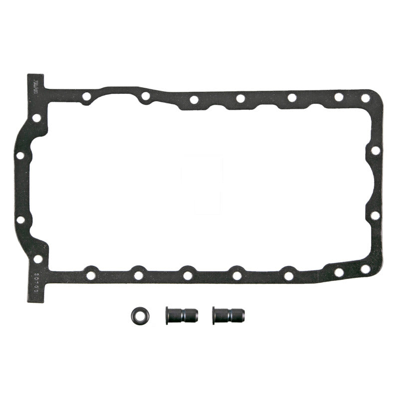 Fel-Pro Volkswagen Jetta OS 30708 R Engine Oil Pan Gasket Set PermaDry Molded Rubber