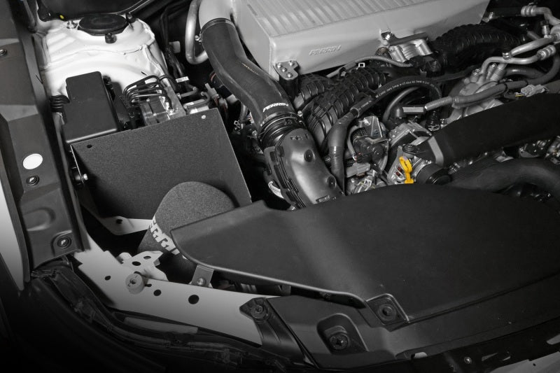 Perrin [22-25 WRX] Cold Air Intake w/ Heatshield - Red | PSP-INT-328RD