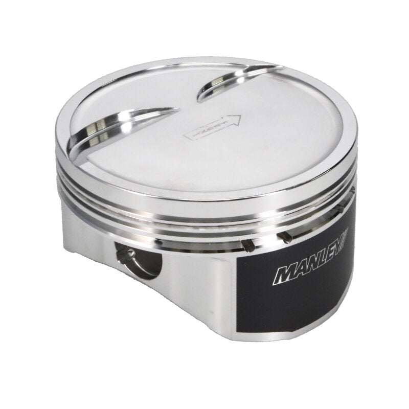 Manley Chevrolet LS Piston Set - 4.070in Bore 1.304in CH, -10.00 CC