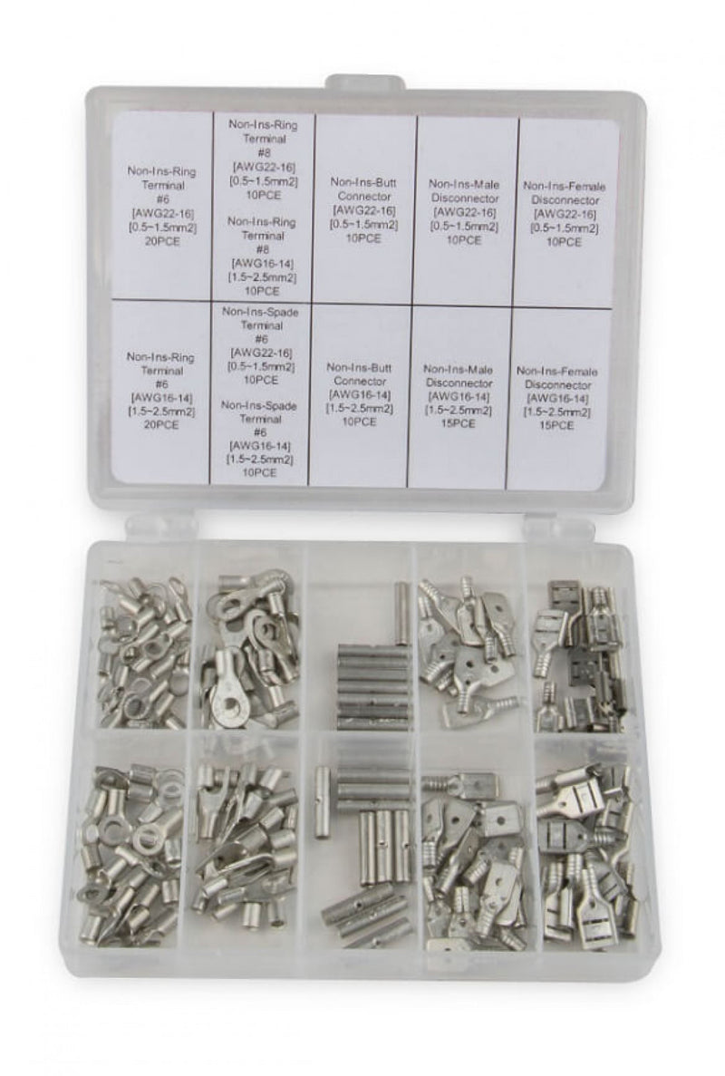 MSD Non-Insulated Connector Kit