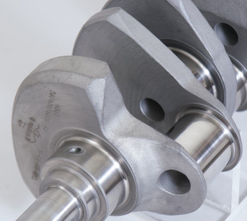 Eagle Chevrolet 305/350 4.000in Stroke 2.000in Rod Journals Forged 4340 Lightweight Steel Crankshaft