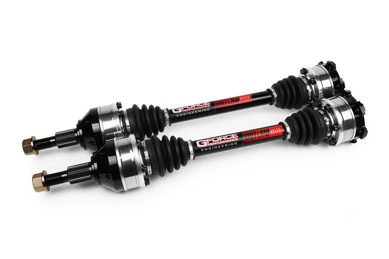 GForce Engineering CAM10107A - 6th-Gen ZL1 Camaro Outlaw Axles - Re-uses factory inner stubs; Fits ZL1 and 1LE COUPE only; No Convertible