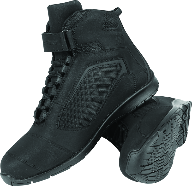 Speed and Strength Moment of Truth Leather Shoe Black Size - 11