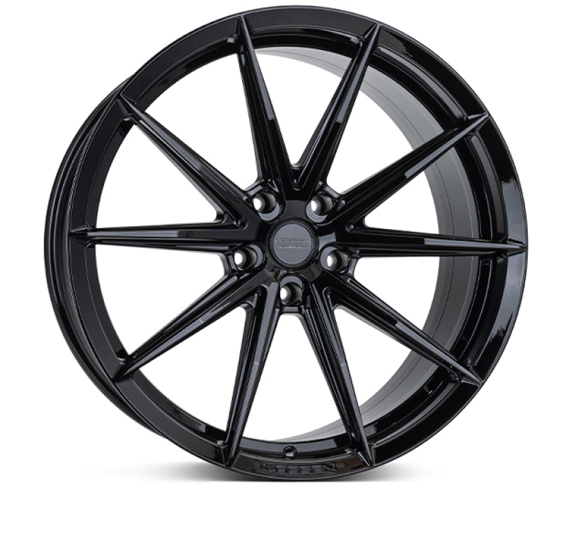 Vossen HFX-2 24x10 - 5x114.3 - ET22 - Deep - 70.6 - Gloss Black Wheel