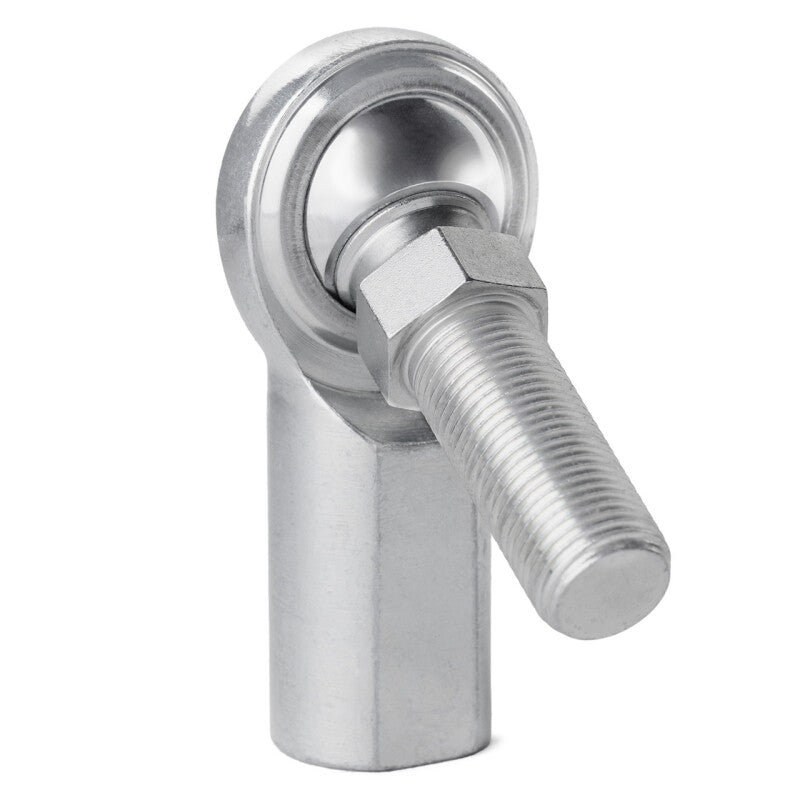 QA1 C Series 2-Pc Rod End - Female/Right Hand - .625in Bore x 5/8-18 w/Stud - Carbon Steel