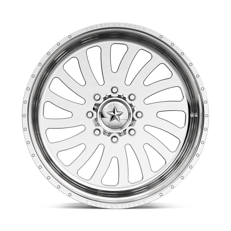 AMERICAN FORCE OCTANE SS AW74 20X12 5X5.0 POLISHED -40MM