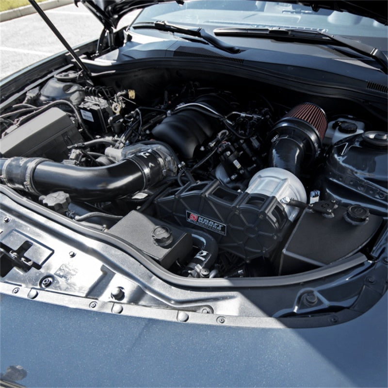 KraftWerks 10-15 Chevy Camaro LS3 Supercharger System w/o Tuning Black Edition